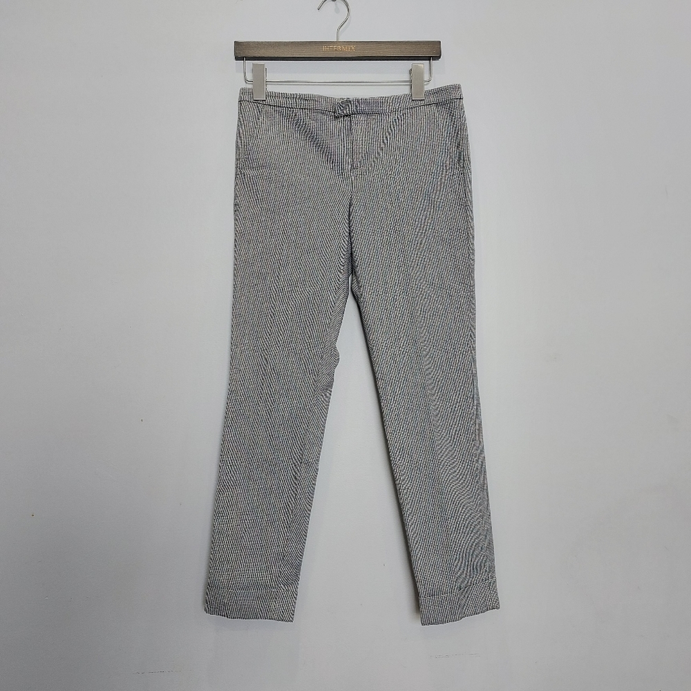ATM Grey Houndstooth Dress Pants Size 2
